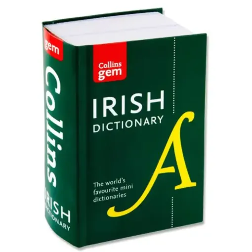 Picture of Collins Gem Irish Dictionary