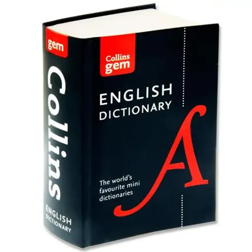 Picture of Collins Gem English Dictionary