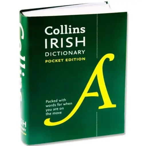 Picture of Collins Pocket Irish Dictionary