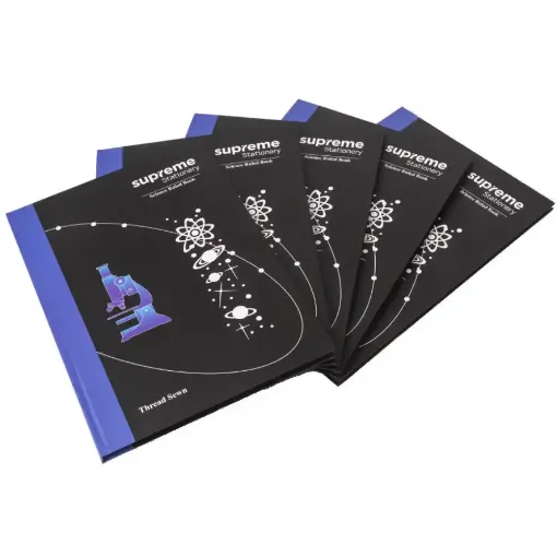 Picture of Science Hardback A4 70gsm  120pg 