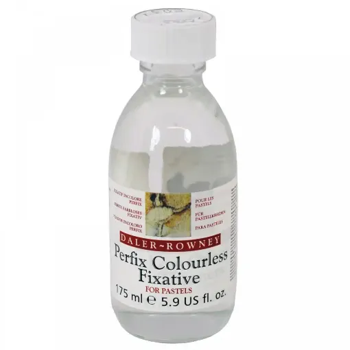 Picture of Daler Rowney Perfix Colourless Fixative for Pastels 175ml