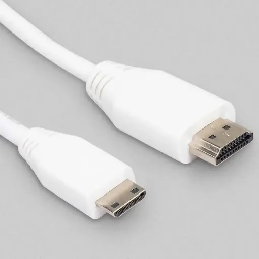 Picture of Raspberry Pi Mini-HDMI Cable for Pi Zero
