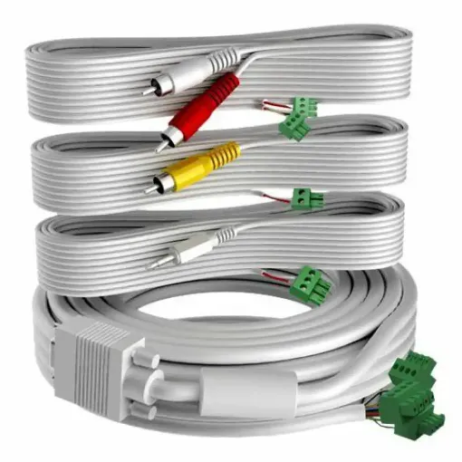Picture of Vision TC2 5M Cable Package White Installation Grade Cables 