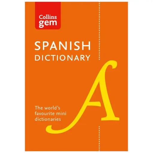 Picture of Collins Gem Spanish Dictionary