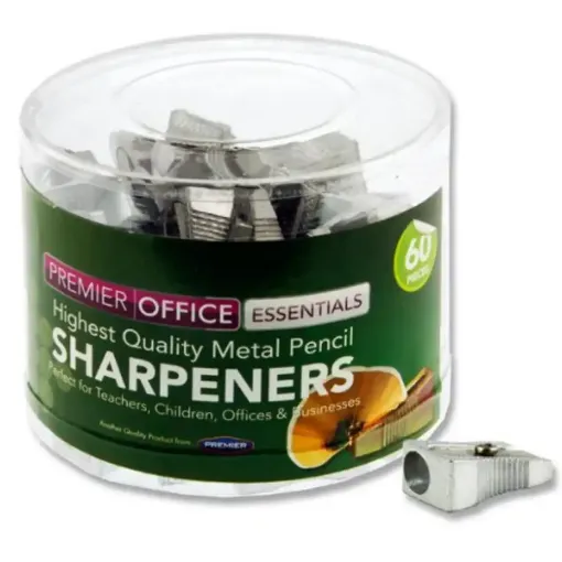 Picture of Premier Office Metal Pencil Sharpener 60 Pack