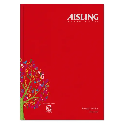 Picture of Aisling A4 Project Maths Hardback 120 Page