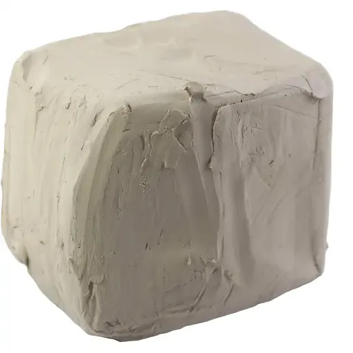 Picture of Potters Pick Unfibred Air Drying and Firing Clay Stone 5kg Bag