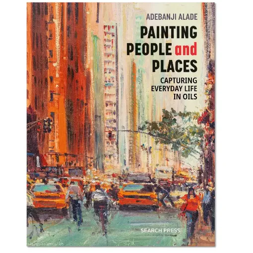 Picture of Painting People and Places in Oils Book