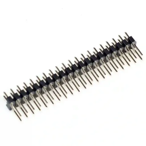 Picture of Male 40-pin 2x20 HAT Header for Pi Zero