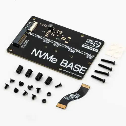 Picture of Pimoroni NVMe Base for Raspberry Pi 5