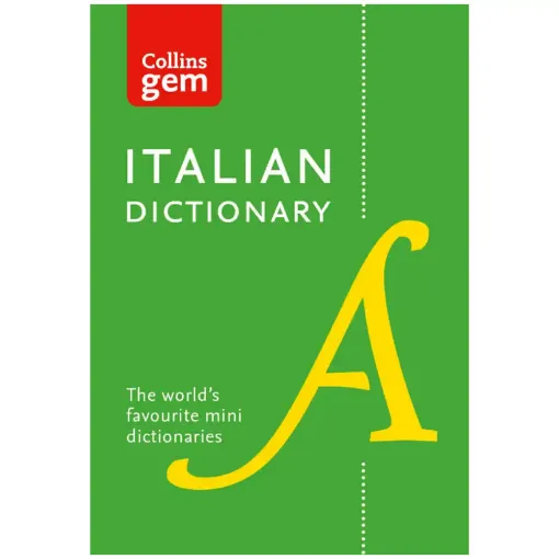 Picture of Collins Gem Italian Dictionary