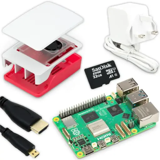 Picture of SG Raspberry Pi5 4GB Starter Kit