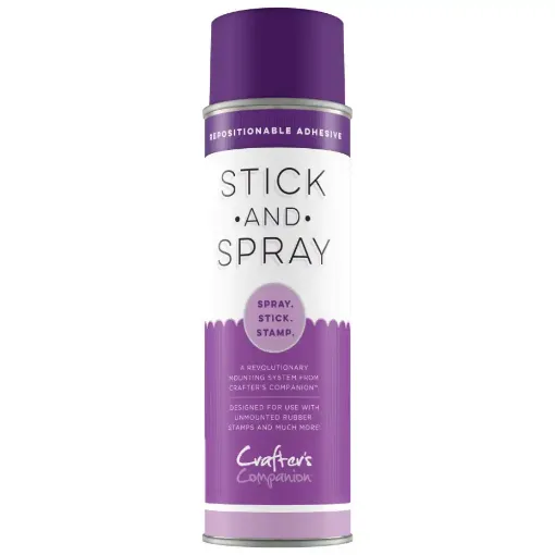 Picture of Crafter's Companion Stick and Spray Mounting Adhesive 250ml