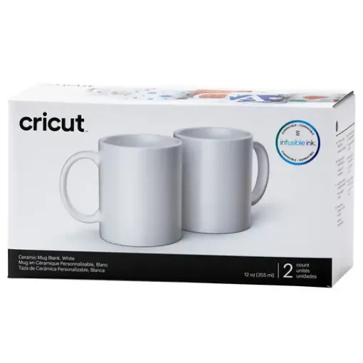 Picture of Cricut Mug White Set of 2