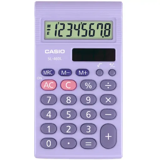 Picture of Casio SL460 Pocket Dual Power Hardcase