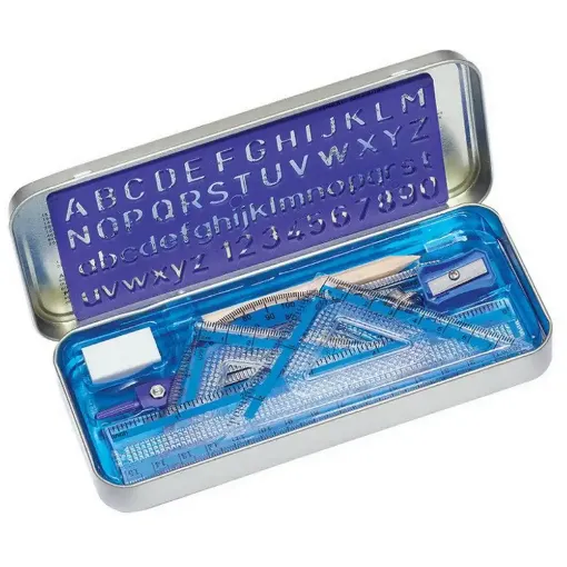 Picture of Staedtler Noris Maths Geometry Set