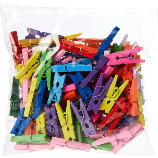 Picture of CE Std Mini Peg Pack Assorted 100 pc