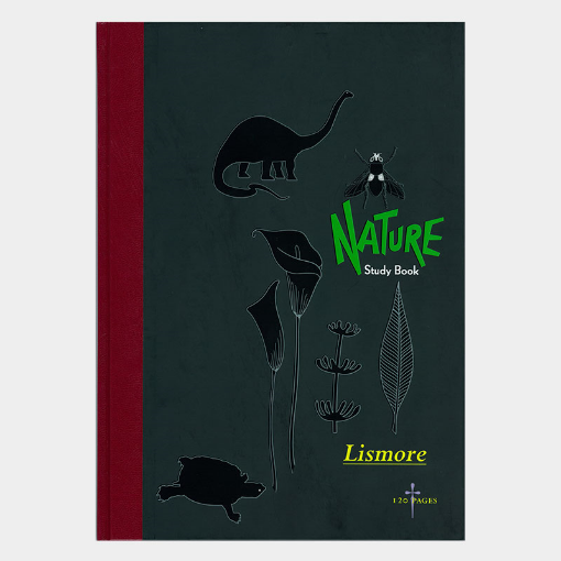 Picture of Lismore A4 Hardback Nature Study 120 Page