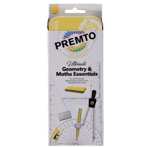 Picture of Premto Maths Geometry Primrose 9 Piece Set