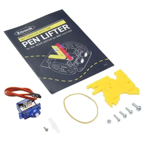 Picture of Kitronik Pen Lifter for :MOVE Motor for the BBC micro:bit