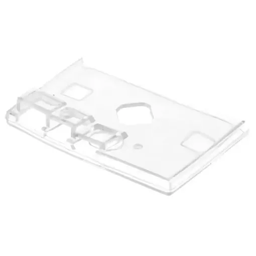 Picture of Clear PVC Case for the BBC micro:bit V2