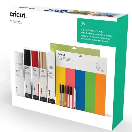 Picture of Cricut Materials Starter Bundle