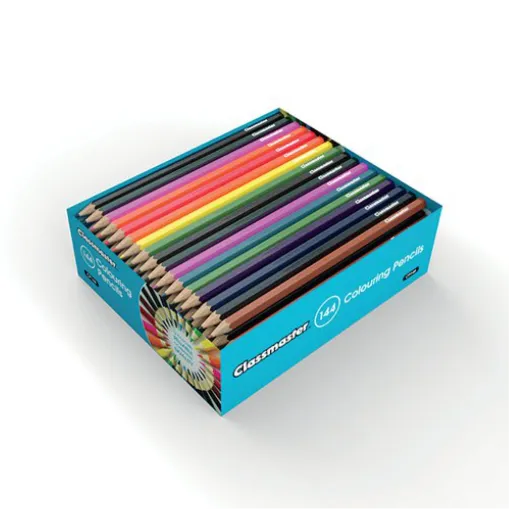 Picture of Classmaster Colouring Pencils 144 Pack