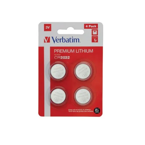 Picture of Verbatim 3V Premium Lithium Battery 4 Pack