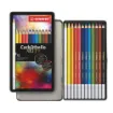 Picture of Stabilo Chalk Pastel Pencils - Tin Of 12 - Assort Cols