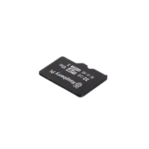 Picture of Raspberry Pi 32GB Micro SD Card A2 Class Pre-Programmed