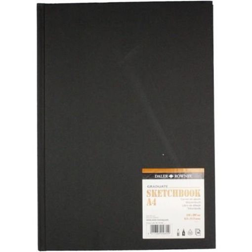 Picture of Graduate Hardback Sketchbook A4 130g 46 Sheets
