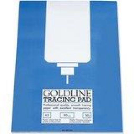 Picture of Goldline Tracing Pad A2 63g 50 Sheet