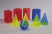 Picture of 9 piece set geometrical bodies 