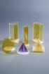 Picture of 6 piece set of Geometrical bodies with sections
