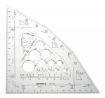 Picture of Rumold Drawing Techno Combi Angle Set Square