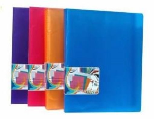 Picture of Supreme Pocket Display Book A4 Assorted Colours