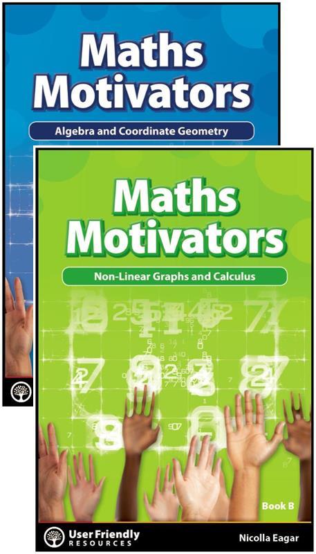 Maths Motivators Books A & B-SG Education