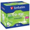 Picture of Verbatim CD-RW Rewritable Disc 700mb/80m 10 Pack