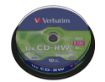 Picture of Verbatim Rewritable Disc 700mb/80 Spindle 10 CD