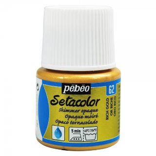 Pebeo Setacolor Opaque Fabric Paint - 10 White - 45ml Only For 3.30