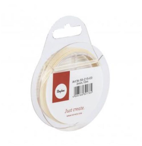 Picture of Rayher Organza Ribbon Beige 3mmx10m
