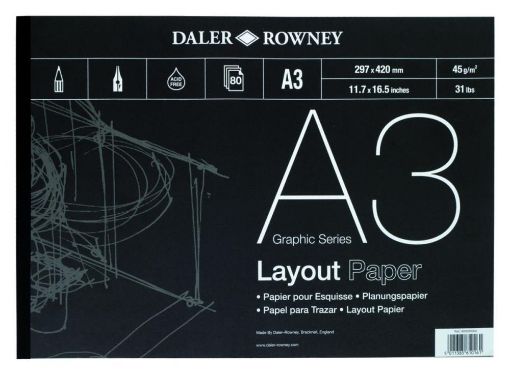 Picture of A Series A3 Layout Pad