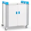 Picture of Lapcabby Laptop Charging Storage Trolley 32H Plastic Shelves