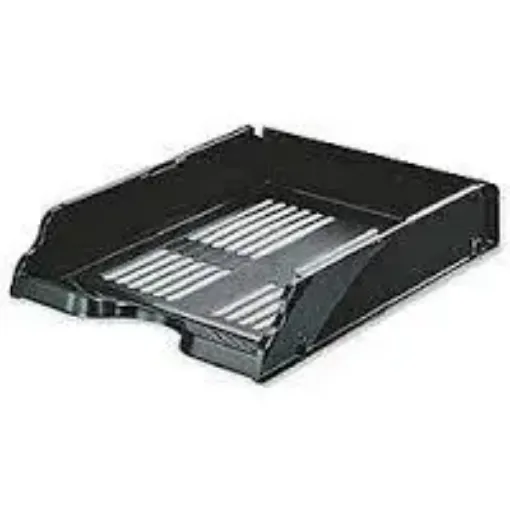Picture of Letter Tray Standard Charcoal 