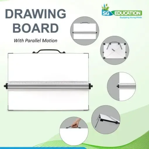Picture of SG A3 Drawing Board with Parallel Motion