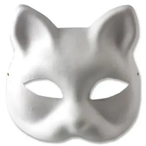 Picture of Face Mask Cat