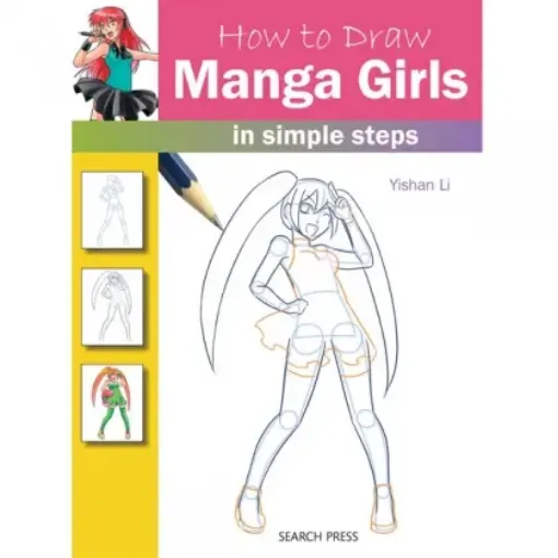 Picture of How To Draw Manga Girls