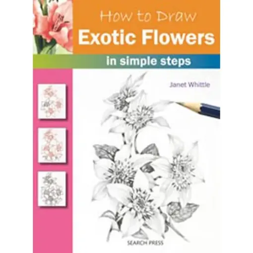 Picture of How To Draw Exotic FlowerS