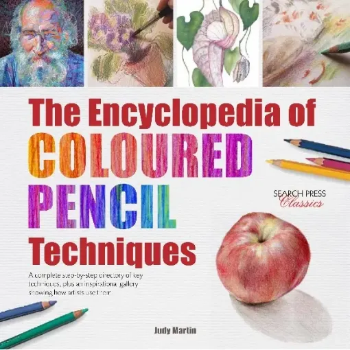 Picture of The Encyclopedia of Coloured Pencil Techniques