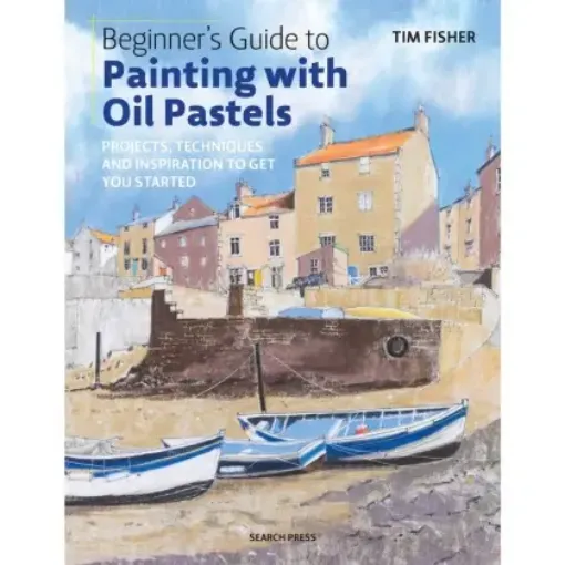 Picture of Beginner's Guide to Painting with Oil Pastels Book
